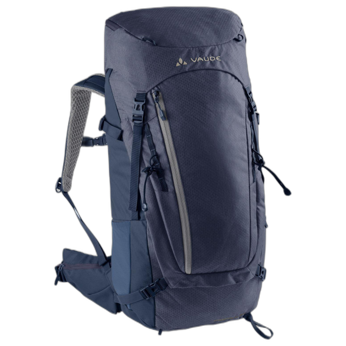 Plecak damski VAUDE Asymmetric 38+8 /  granatowy