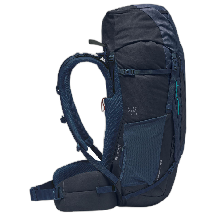 Plecak damski VAUDE Asymmetric 48+8 /  granatowy
