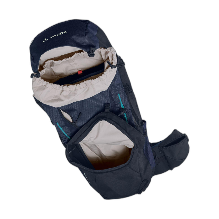 Plecak damski VAUDE Asymmetric 48+8 /  granatowy