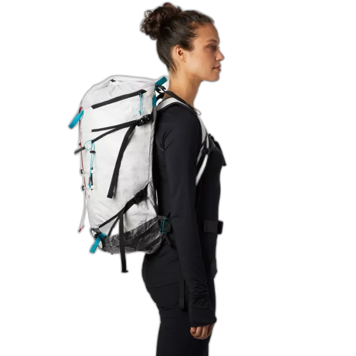 Plecak MHW Alpine Light OU7659 /  biały