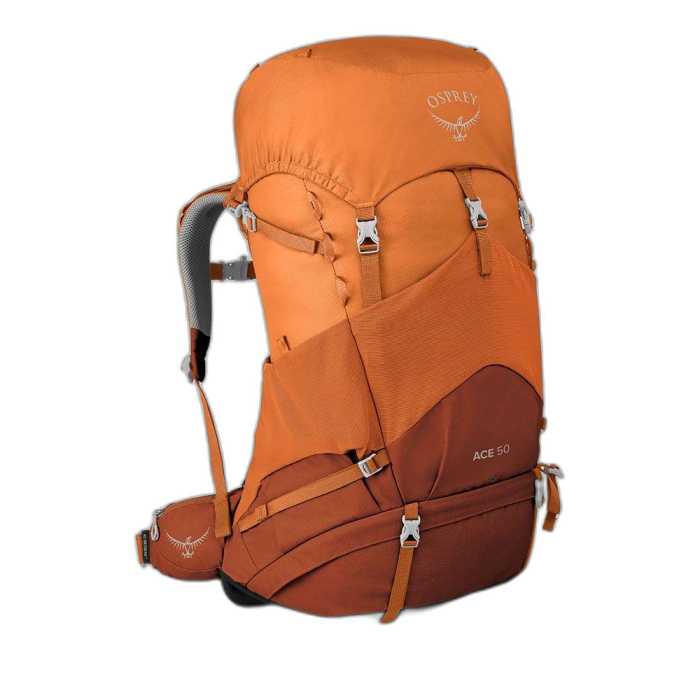 Plecak OSPREY Ace 50 /  pomarańczowy