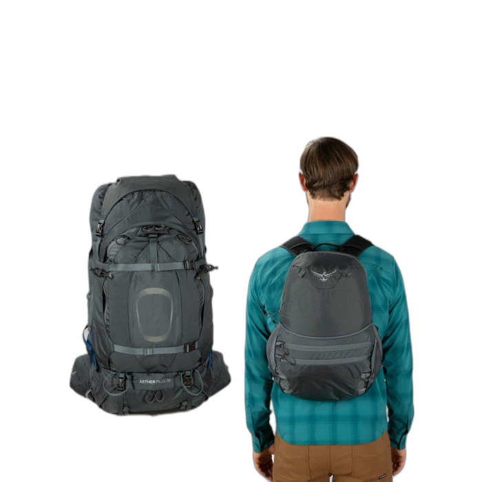 Plecak OSPREY Aether Plus 70 L/XL /  szary