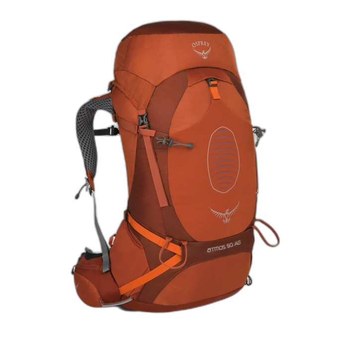Plecak OSPREY Atmos AG 50 LG /  czerwony