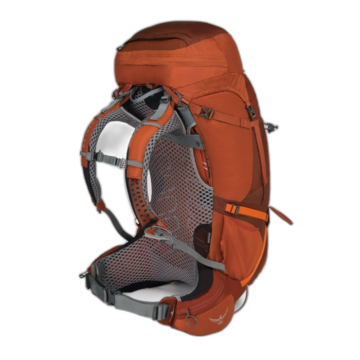 Plecak OSPREY Atmos AG 50 LG /  czerwony