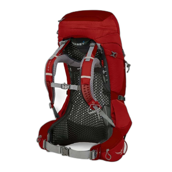 Plecak OSPREY Atmos AG 50 LG /  czerwony
