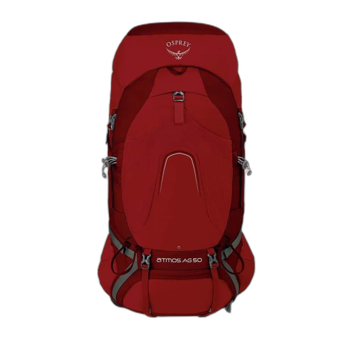 Plecak OSPREY Atmos AG 50 LG /  czerwony