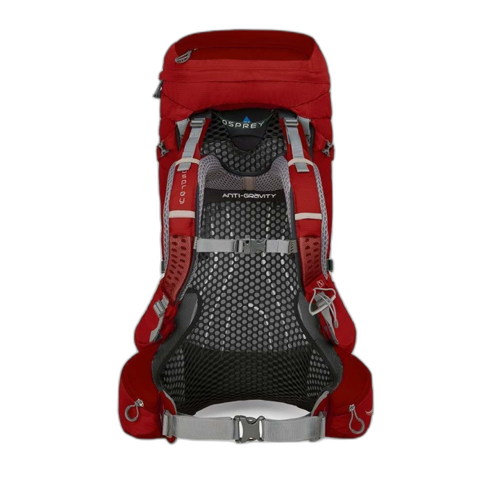 Plecak OSPREY Atmos AG 50 LG /  czerwony