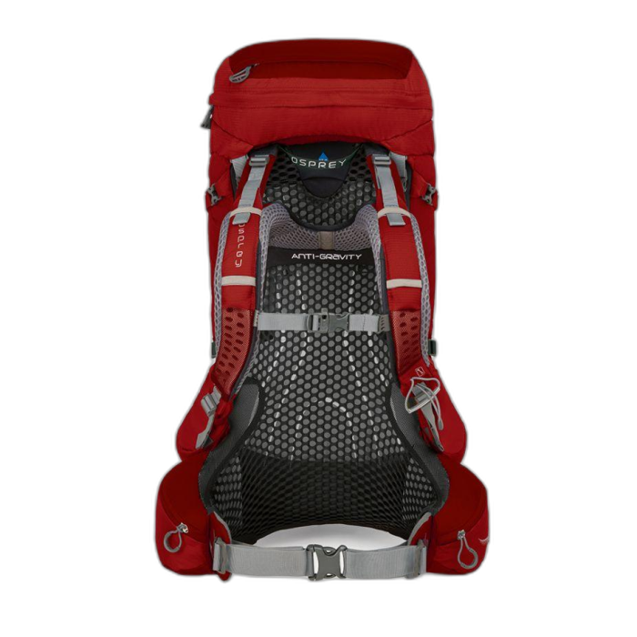Plecak OSPREY Atmos AG 50 MD /  czerwony