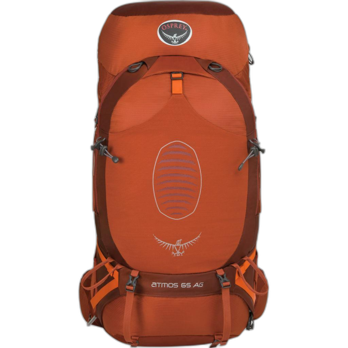 Plecak OSPREY Atmos AG 50 MD /  czerwony