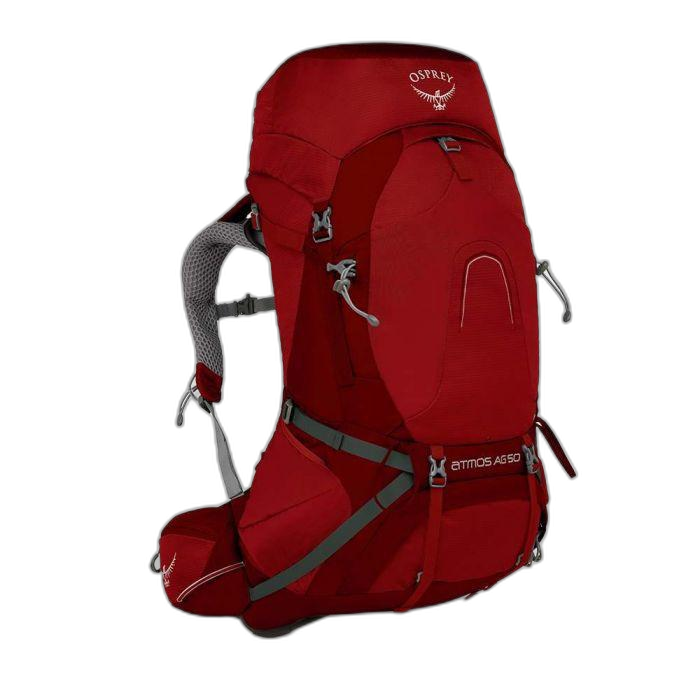 Plecak OSPREY Atmos AG 50 MD /  czerwony