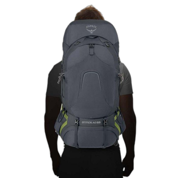 Plecak OSPREY Atmos AG 65 LG /  szary