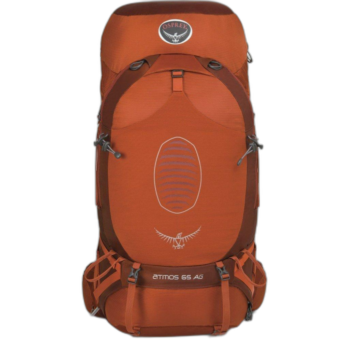 Plecak OSPREY Atmos AG 65 LG /  czerwony