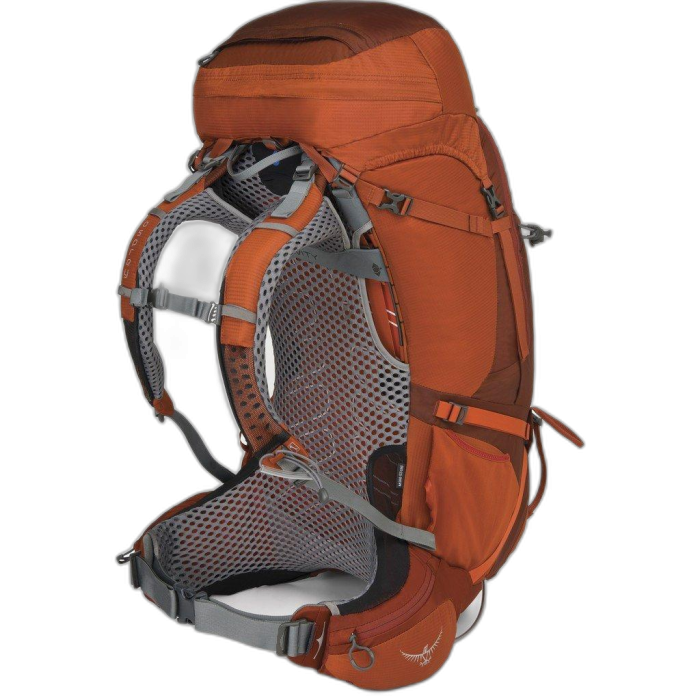 Plecak OSPREY Atmos AG 65 LG /  czerwony