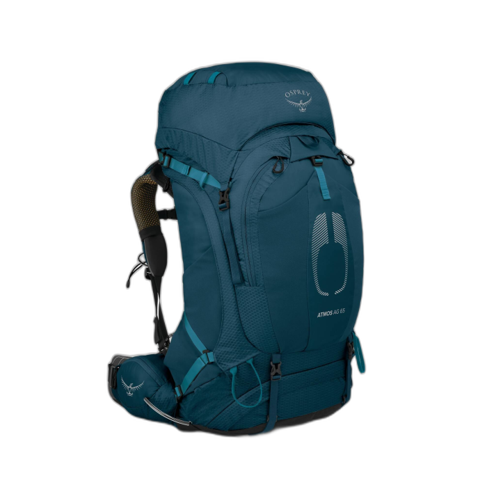 Plecak OSPREY Atmos AG 65 L/XL /  niebieski
