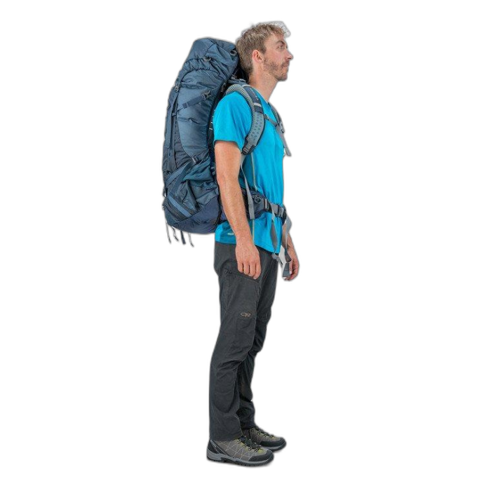 Plecak OSPREY Atmos AG 65 MD /  niebieski