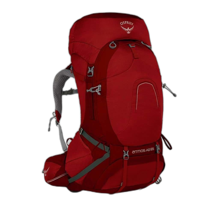 Plecak OSPREY Atmos AG 65 MD /  czerwony