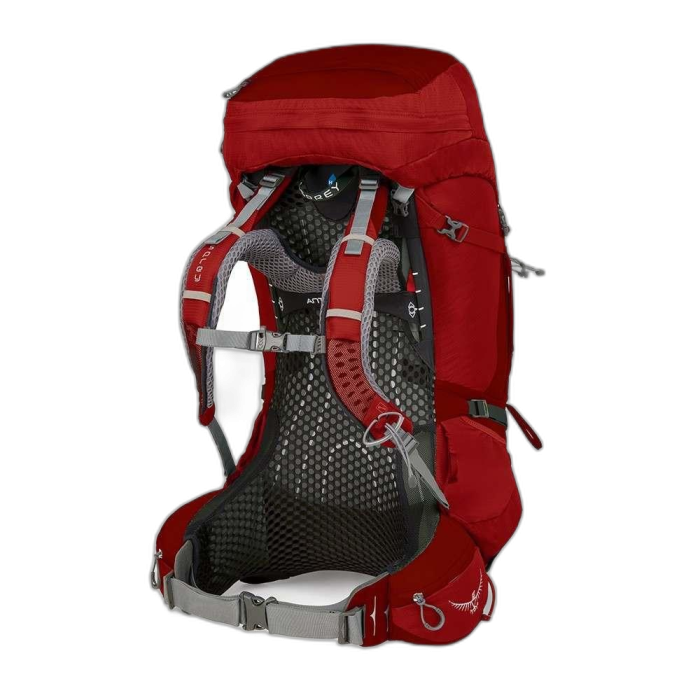 Plecak OSPREY Atmos AG 65 MD /  czerwony