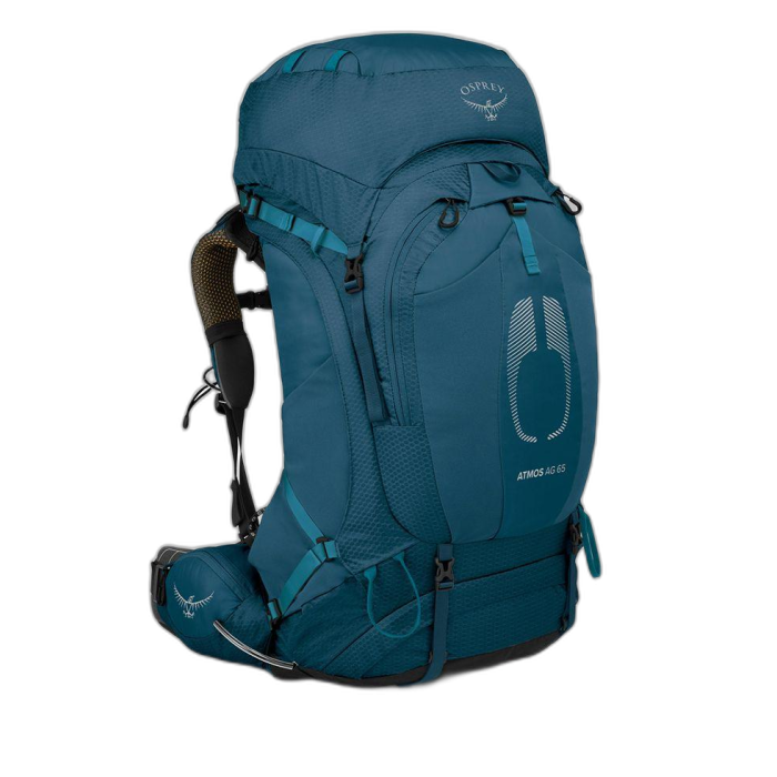 Plecak OSPREY Atmos AG 65 S/M /  niebieski