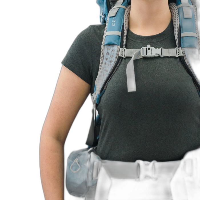 Plecak OSPREY Aura AG 50 WM /  niebieski