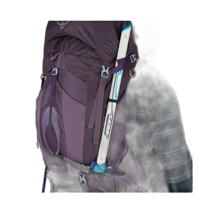 Plecak OSPREY Aura AG 50 WM/L /  fioletowy