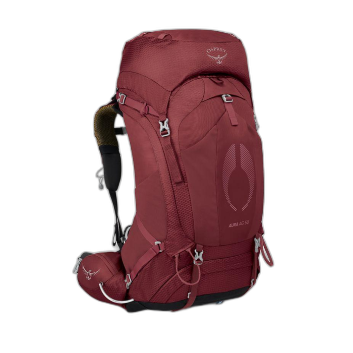 Plecak OSPREY Aura AG 50 WXS/S /  czerwony