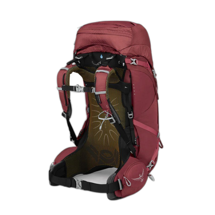 Plecak OSPREY Aura AG 50 WXS/S /  czerwony