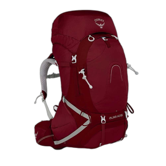 Plecak OSPREY Aura AG 65 WM /  czerwony