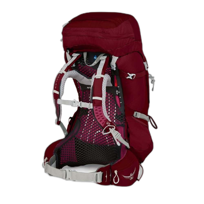 Plecak OSPREY Aura AG 65 WM /  czerwony