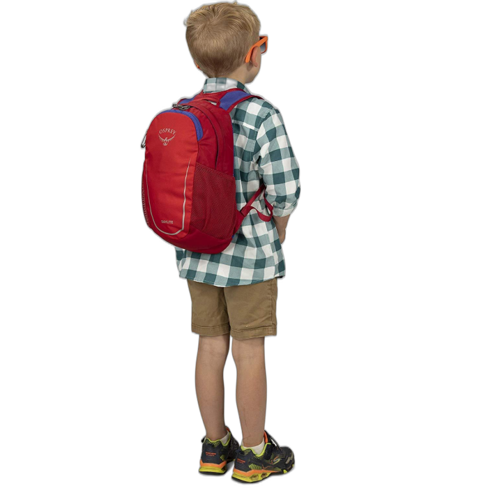 Plecak OSPREY Daylite Kids 10 /  czerwony