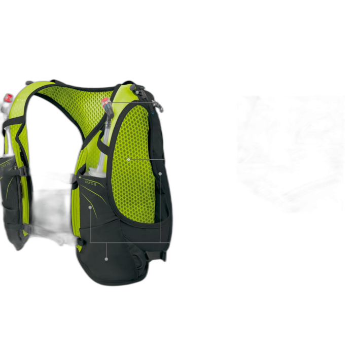 Plecak OSPREY Duro 6 M/L /  czarny