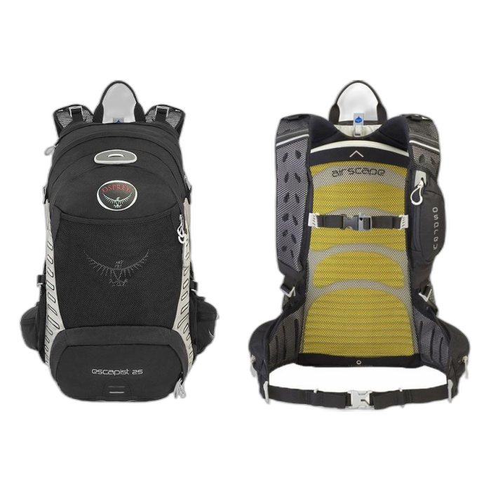 Plecak OSPREY Escapist 25 S/M /  czarny