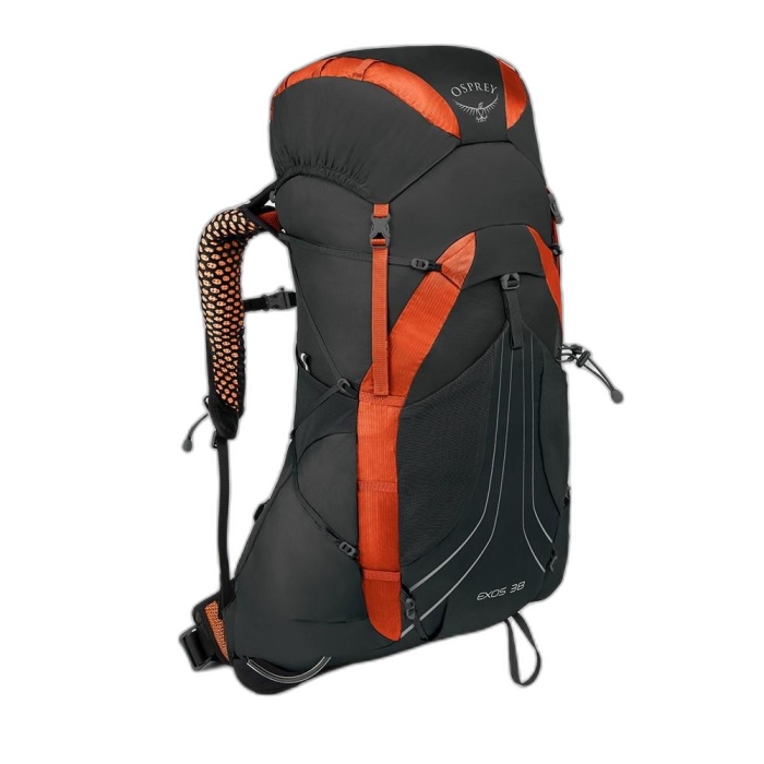 Plecak OSPREY Exos 38 SM /  czarny