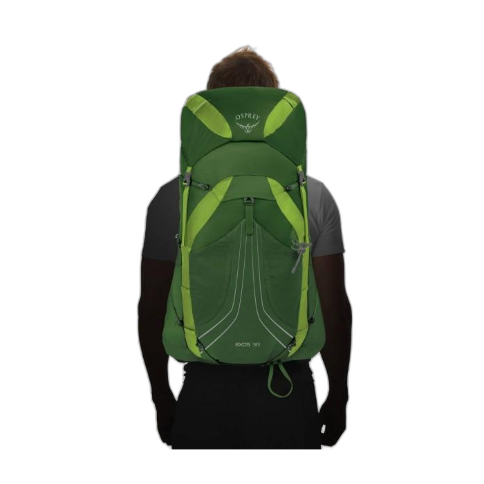Plecak OSPREY Exos 38 SM /  zielony
