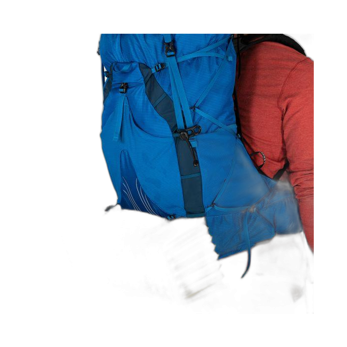 Plecak OSPREY Exos 58 L/XL /  niebieski