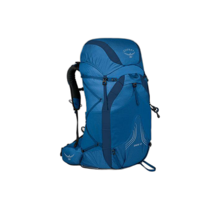 Plecak OSPREY Exos 58 S/M /  niebieski