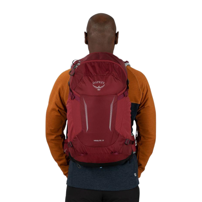 Plecak OSPREY Hikelite 28 S/M /  czerwony
