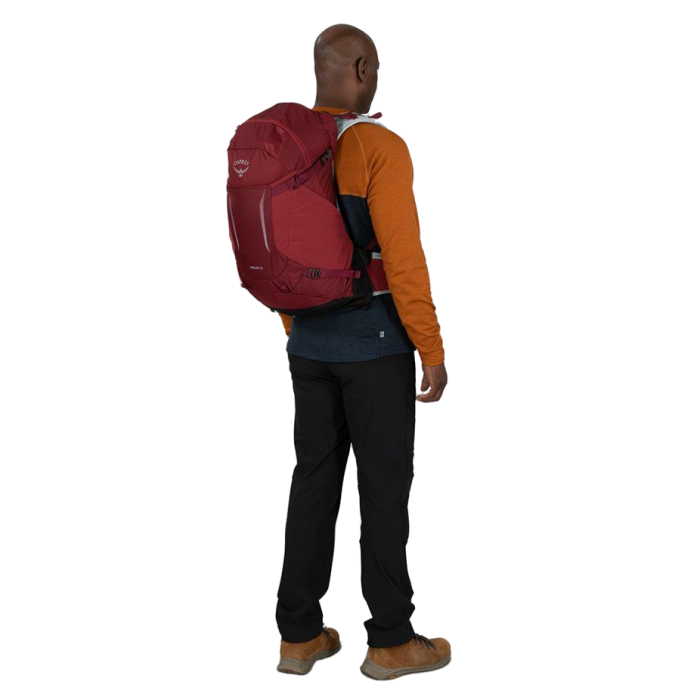 Plecak OSPREY Hikelite 28 S/M /  czerwony