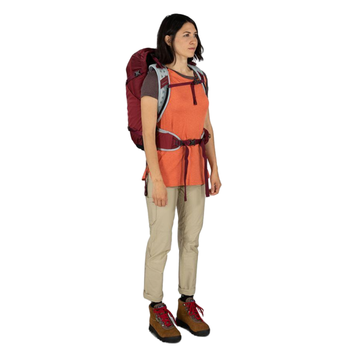 Plecak OSPREY Hikelite 28 S/M /  czerwony
