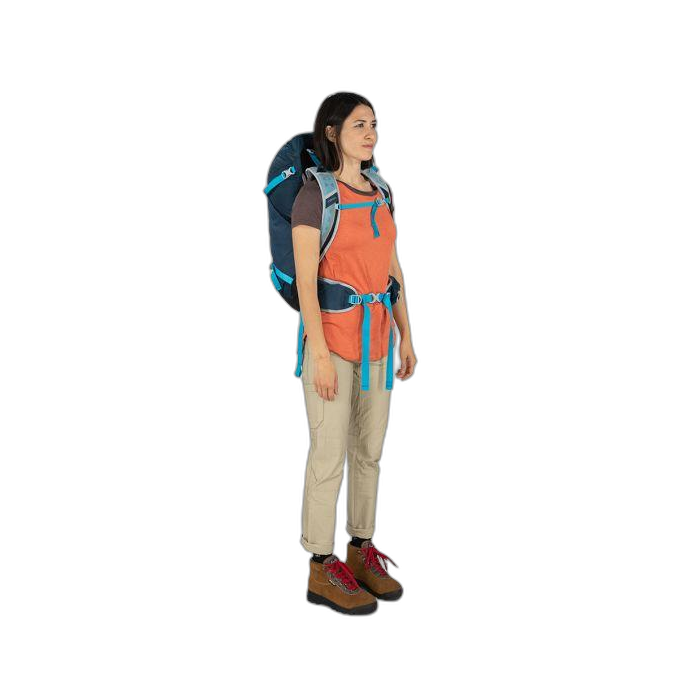 Plecak OSPREY Hikelite 32 S/M /  niebieski