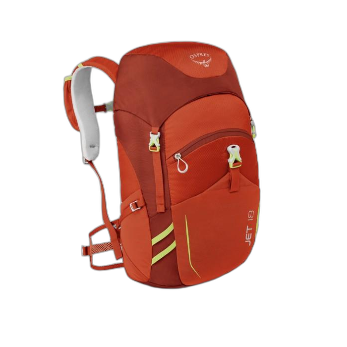Plecak OSPREY Jet 18 /  czerwony