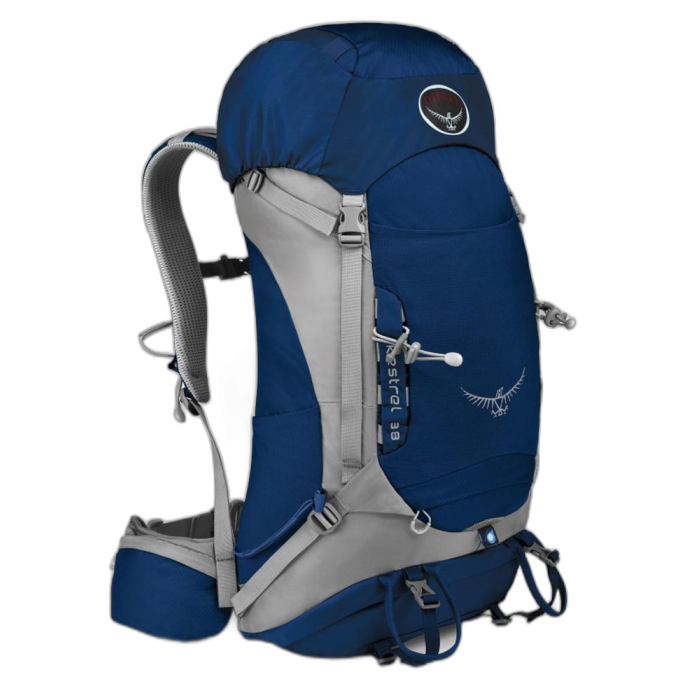Plecak OSPREY Kestrel 38 S/M 3 /  niebieski