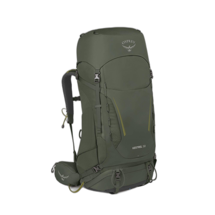 Plecak OSPREY Kestrel 58 S/M /  zielony