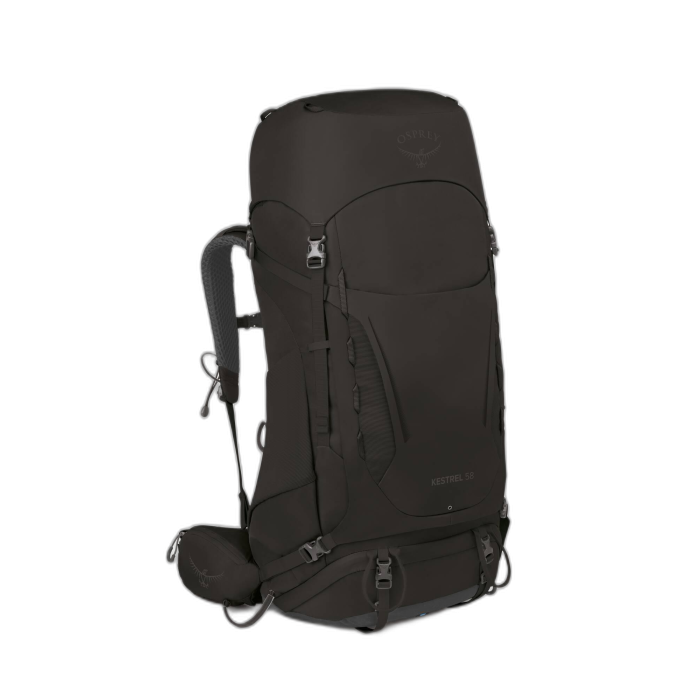 Plecak OSPREY Kestrel 58 S/M /  czarny