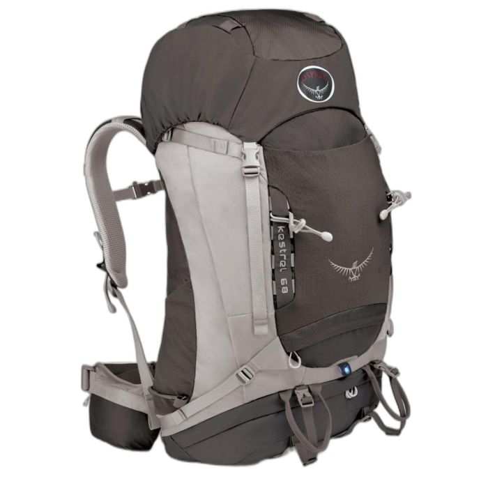 Plecak OSPREY Kestrel 68 S/M /  szary