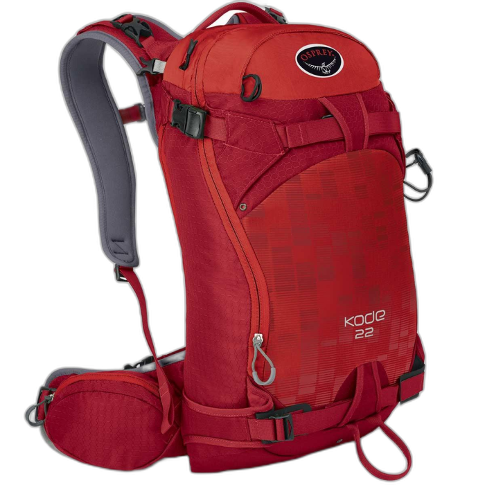 Plecak OSPREY Kode 22 S/M /  czerwony