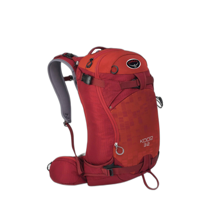 Plecak OSPREY Kode 32 M/L /  czerwony