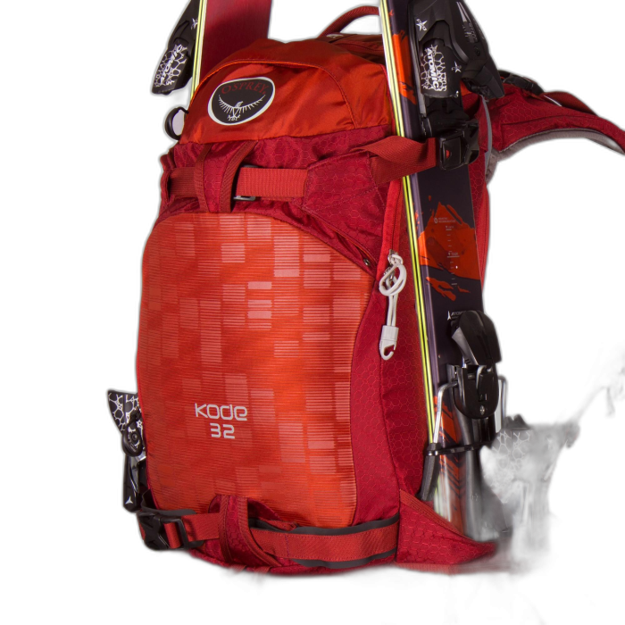 Plecak OSPREY Kode 32 M/L /  czerwony