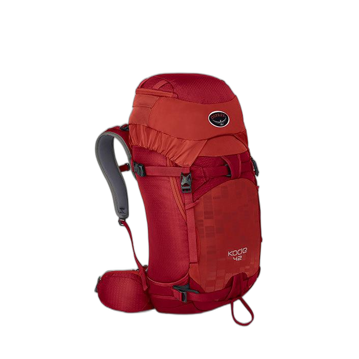 Plecak OSPREY Kode 42 M/L /  czerwony