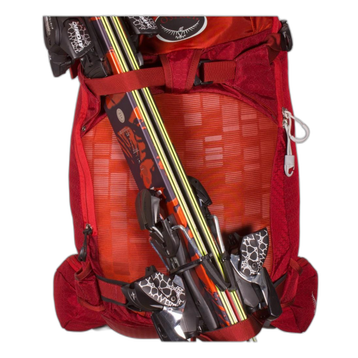 Plecak OSPREY Kode 42 M/L /  czerwony