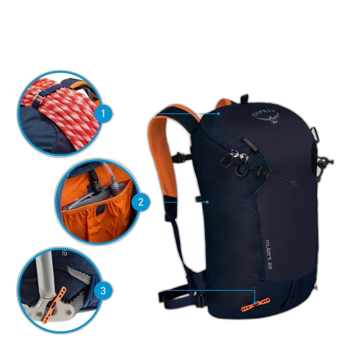 Plecak OSPREY Mutant 22 /  czarny